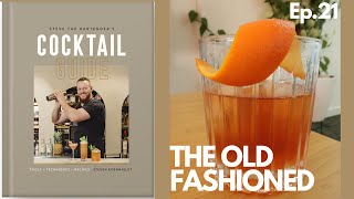 Making Steve The Bartenders Old Fashioned Recipe  Episode 21 [upl. by Ladd471]