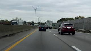 Interstate 71  Ohio Exits 106 to 112 northbound [upl. by Tiertza]