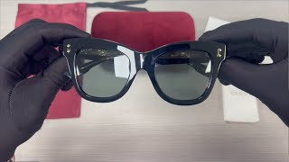 Gucci Sunglasses GG1082S 001 [upl. by Cramer]