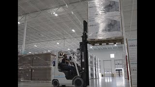 UniCarriers Forklift  LX Pantos amp Sunbelt Material Handling Testimonial Final 01 HD [upl. by Boaten]