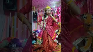 Aigiri Nandini  Dance By Gargi Shekhawat  Mahaashtami  Iam looking mata rani ❤️🌟🎀 [upl. by Ettolrahs]