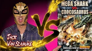 MEGA SHARK vs CROCOSAURUS  Movie Review  Jaleel White  Slammarang [upl. by Antons]