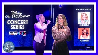 Disney on Broadway 2024 Caissie Levy and Patti Murins Unforgettable Performances [upl. by Aridaj]