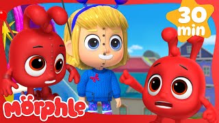 Mila and Morphle are GIANT ROBOTS 🤖  Cartoons for Kids  Morphle TV [upl. by Mathis]