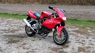 Ducati SS750 ie walkaround [upl. by Norraa]