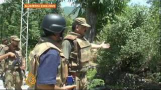 Pakistans Swat valley devastated by fighting  04 Jul 09 [upl. by Lord]