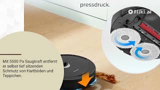 Roborock Qrevo Der ultimative Saug und Wischroboter im Test  Review [upl. by Laufer]