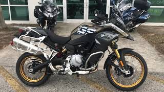 2023 BMW F 850 GS Adventure Rallye BMW6H24901Walk Around [upl. by Auehsoj961]