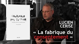 Conférence  France  Europe entre guerre économique et chaos social Partie 01  Lucien Cerise [upl. by Ebberta]