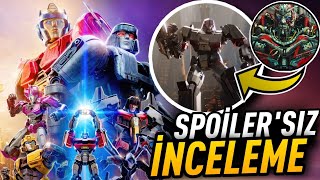 En İyi Transformers Filmi   Transformers One Spoilersız Film İncelemesi [upl. by Mcnutt]