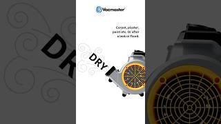 Vacmaster Air Mover Fans  Dry Cool Ventilate Promo  Portrait [upl. by Arammahs]