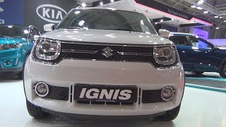 Suzuki Ignis 12 DualJet 2018 Exterior and Interior [upl. by Oinotnanauj420]