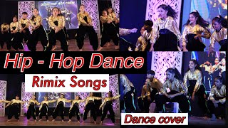 Hip Hop Dance  Rimix Songs  Machayenge 2023  Salute Dance Academy  salutedanceacademy [upl. by Bravin]