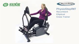 PhysioStep RXT  Elliptical Cross Trainer [upl. by Eisele983]