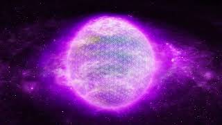 Violette FlammeMeditation aktualisiert im September 2022  German guided audio [upl. by Limaa]