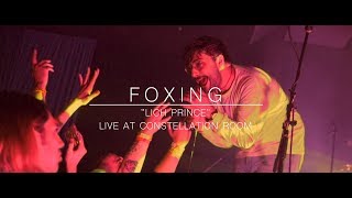 Foxing  quotLich Princequot Live Music Video  Constellation Room [upl. by Eelynnhoj466]