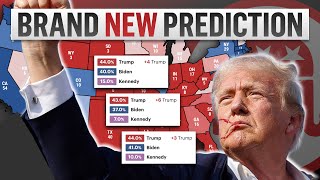 Trump Pulls AHEAD in Wisconsin Pennsylvania on PreConvention Map [upl. by Lawrence611]