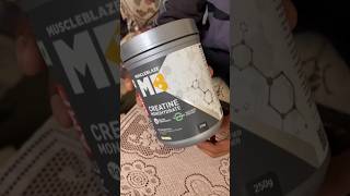 Muscleblaze new creatine monohydrate CRE AMP Unboxing  creatine gymfitness muscleblaze [upl. by Narrad]