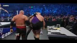 WWE Smackdown 112009 Brothers of Destruction vs Chris Jericho amp Big Show Part 22 HQ [upl. by Donaghue211]