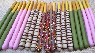 DECORATING CHOCOLATE STICK [upl. by Cattan]