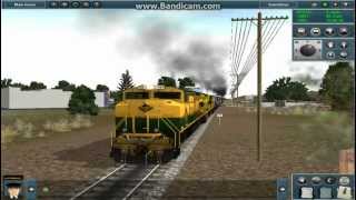 Ns heritage units trainz 2010 [upl. by Hux904]