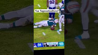 Tua Tagovailoa HEAD INJURY NFL DOLPHINS BILLS THURSDAY NIGHT FOOTBALL 91224 [upl. by Jacinto]