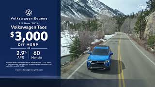 2024 Volkswagen Taos November Specials [upl. by Lucienne]