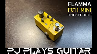 Flamma FC11 Mini Envelope Filter Demo and Review [upl. by Cath979]