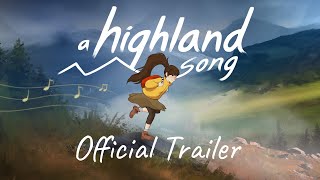 A Highland Song  Official Trailer  release date announcement [upl. by Kati]