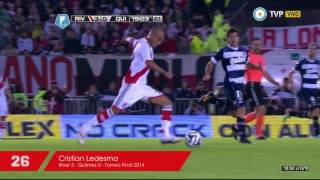 Los 30 mejores goles de la historia de River Plate  13 [upl. by Fenton586]