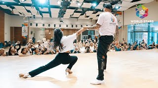 Carlito amp Victoria  Salsa Workshop at World Stars Salsa Festival 2024 Albena  Bulgaria [upl. by Yleve]