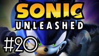 Sonic Unleashed  Ep 20  Exorcism 1  Werehog Xbox 360 [upl. by Llig]