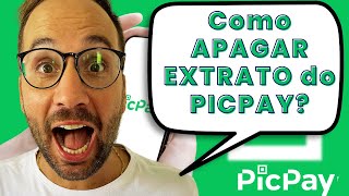 Como APAGAR EXTRATO do PICPAY [upl. by Hettie]