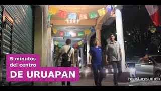 Descubre el corazón de Uruapan en 5 minutos [upl. by Ecirtam]