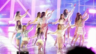 190402 아이즈원IZONE アイズワン 여의도 게릴라 콘서트  비올레타Violeta 무대 직캠 [upl. by Asirem246]