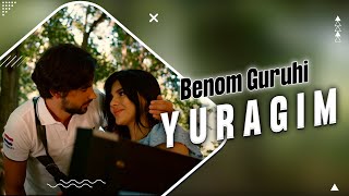 Benom Guruhi  Yuragim  Беном  Юрагим Official Video 4K [upl. by Elcin]