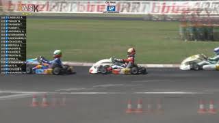 WSK Euro Series 2021 round 3 Sarno OK Final [upl. by Daus]