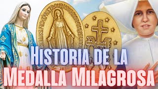 La Increíble Historia de la Medalla Milagrosa Santa Catalina Laboure [upl. by Elsinore]