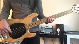 quotCeremonyquot Deftones Bass Cover by Danzo Castle Tabs In Description [upl. by Chen]