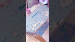 Unboxing the Cinnamoroll ACR Top 75 Acrylic Mechanical Keyboard [upl. by Nady749]