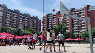 EuroLeague Star Kruno Simon Stars  2024 Zagreb Središće 3v3 Tournament 962024 [upl. by Mages231]