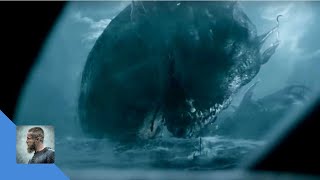 VIKINGS JORMUNGANDR ARRIVES AT SEA S06E13 EXTENDED [upl. by Nryhtak]