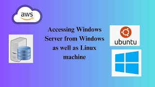 Deploying Windows Server on Windows Machine as well as on Linux Machine [upl. by Neyrb]