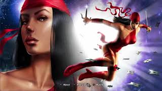 Marvel Ultimate Alliance  Elektra voice clips [upl. by Fidelis]