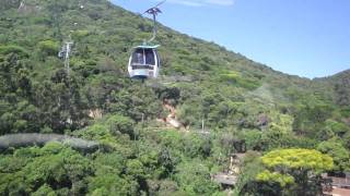 Teleférico  Parque Unipraias  Balneário Camboriú [upl. by Einomrah]