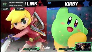 Game Lab Smash 150 MarvelousMarco Toon Link Peacockkaè Kirby [upl. by Caryl631]