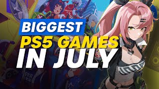 Top 10 NEW PS5 Games Coming In July 2024  PlayStation 5 [upl. by Aleacin]