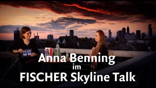 FISCHER Skyline Talk mit Anna Benning im Gespräch über ihre Buchreihe quotVortexquot [upl. by Stefanie]