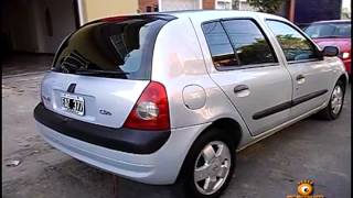 RENAULT CLIO II 2003 130612 [upl. by Anayrb]