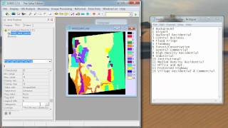 02I Label categories in metadata of Idrisi Raster [upl. by Orlena912]